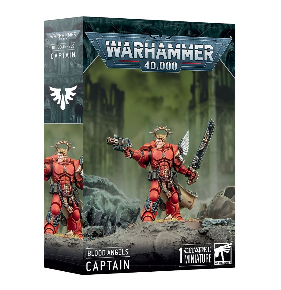 WH40K: Blood Angels - Capitan