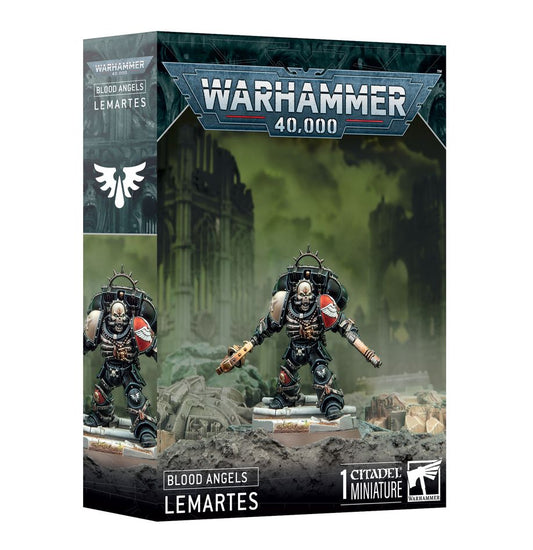 WH40K: Blood Angels - Lemartes