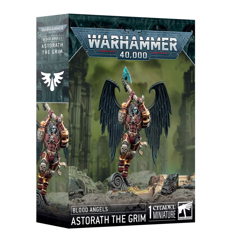 WH40K: Blood Angels - Astorath the Grim