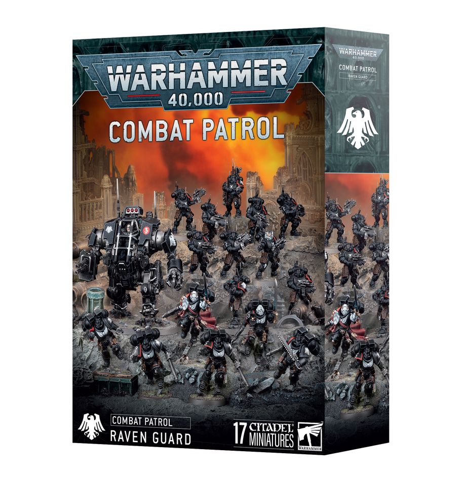 WH40K: Raven Guard - Combat Patrol