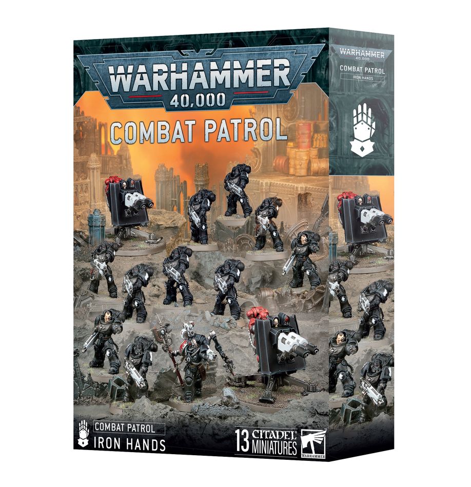 WH40K: Iron Hands - Combat Patrol