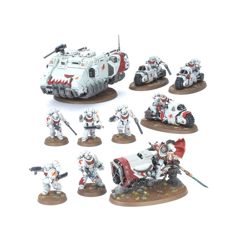 WH40K: White Scars - Combat Patrol