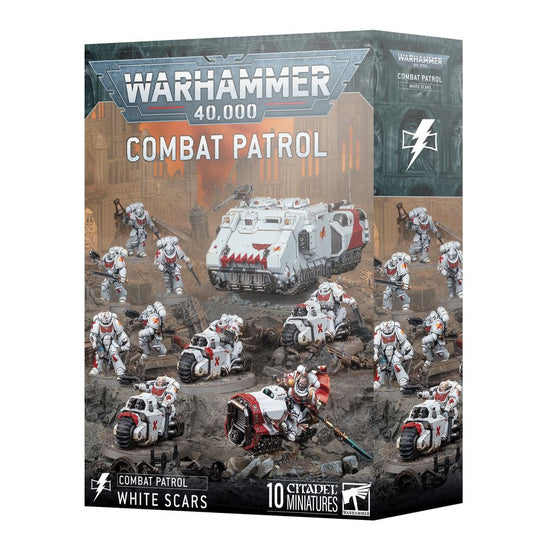 WH40K: White Scars - Combat Patrol