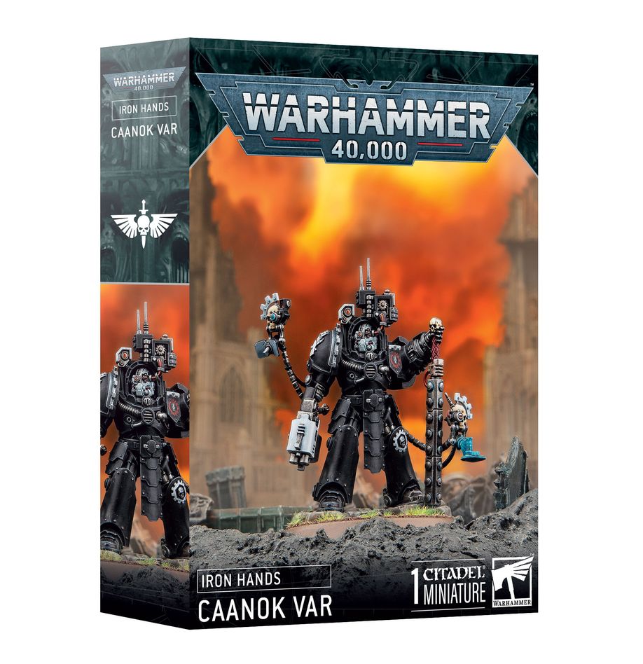 WH40K: Iron Hands - Caanok Var