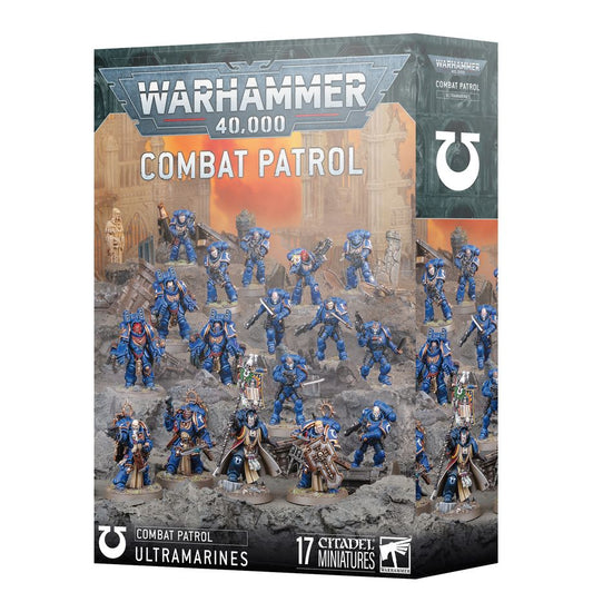 WH40K: Ultramarines - Combat Patrol