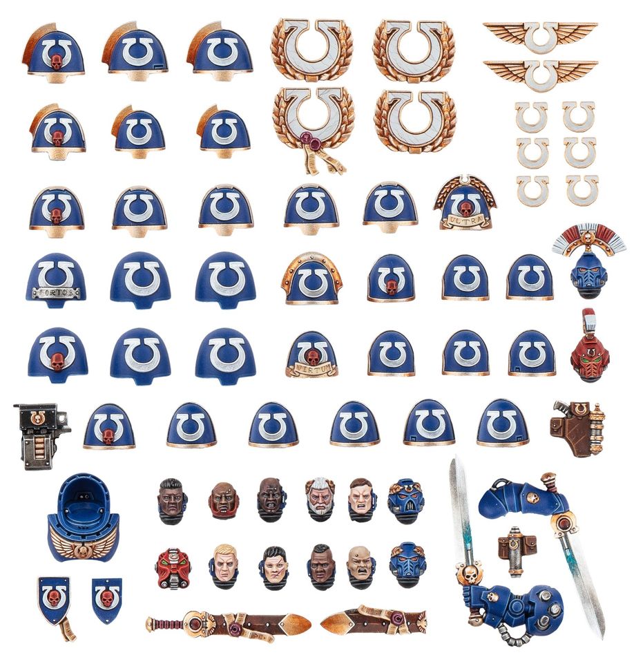 WH40K: Ultramarines - Upgrades and Transfers