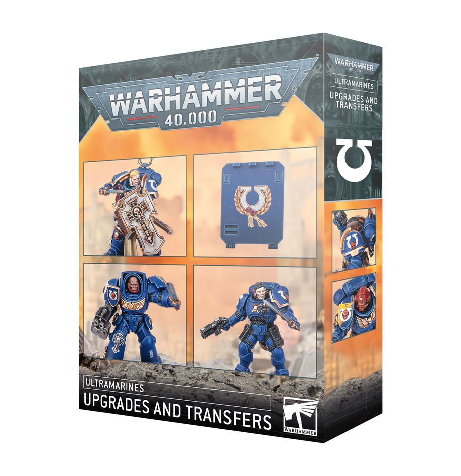 WH40K: Ultramarines - Upgrades and Transfers