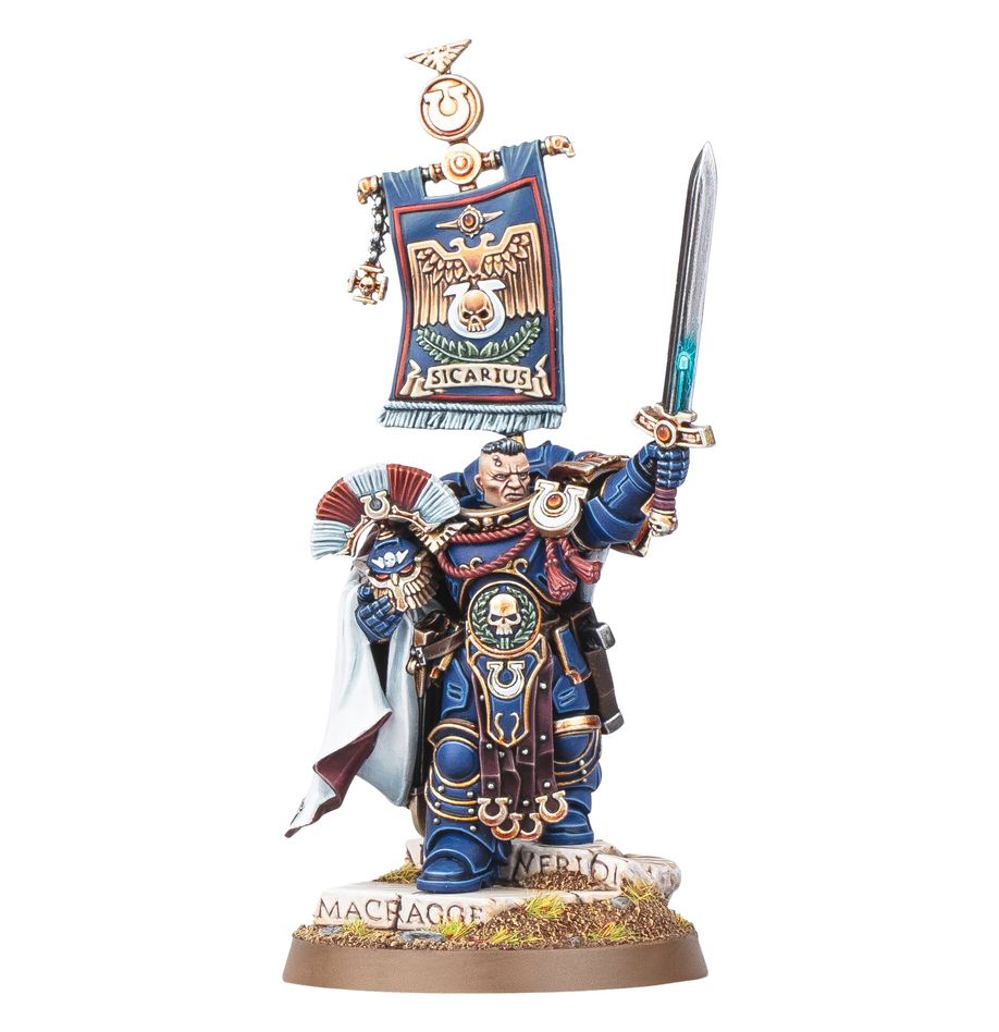 WH40K: Ultramarines - Cato Sicarius
