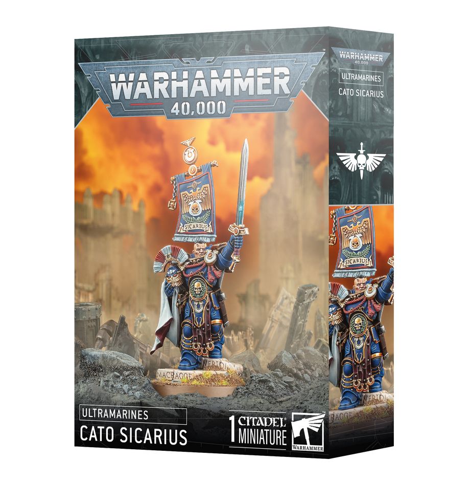 WH40K: Ultramarines - Cato Sicarius