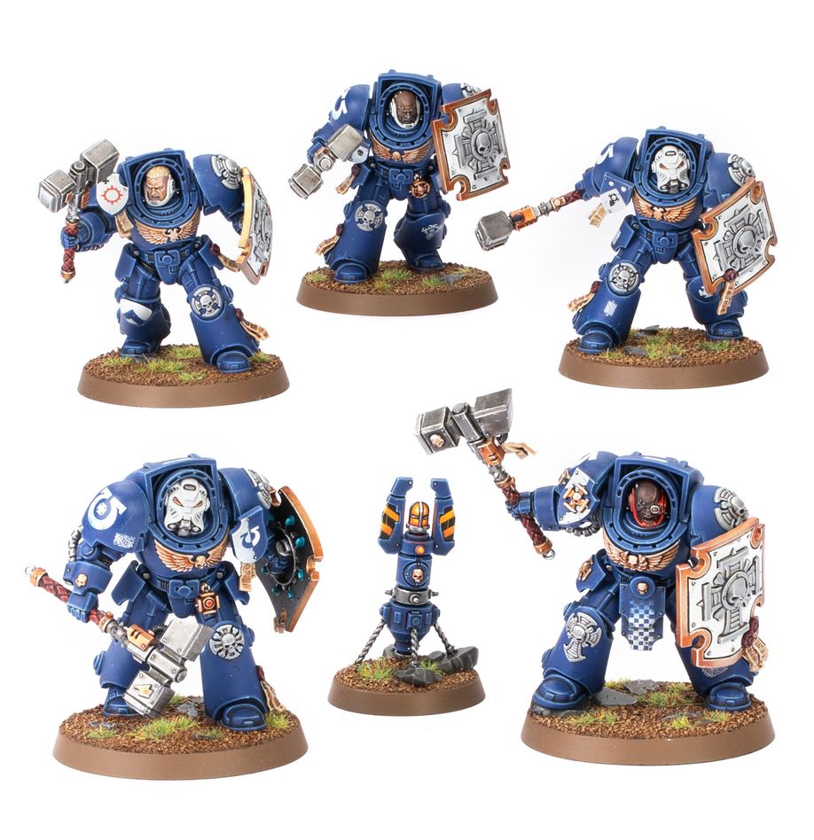 WH40K: Space Marine - Terminator Assault Squad