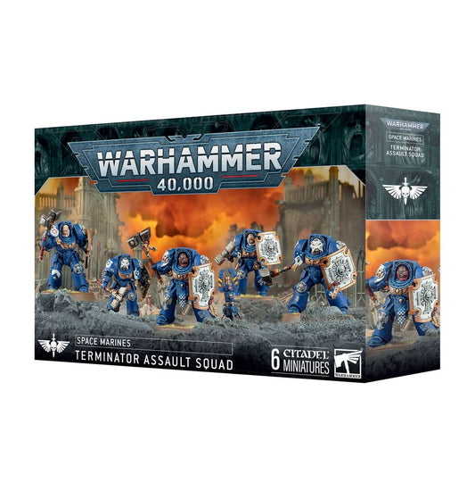 WH40K: Space Marine - Terminator Assault Squad