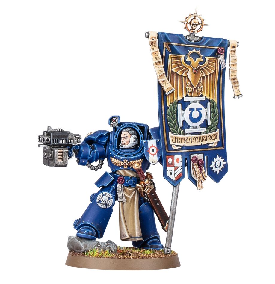 WH40K: Space Marine - Ancient in Terminator Armor
