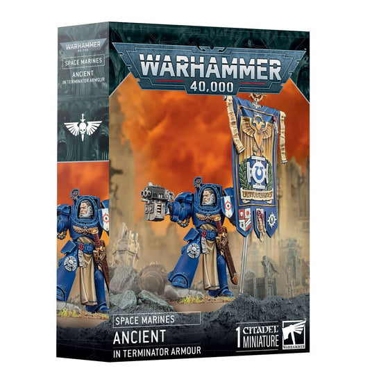 WH40K: Space Marine - Ancient in Terminator Armor