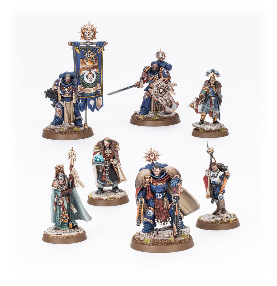 WH40K: Space Marine - Captain Titus and The Wardens of Ultramar