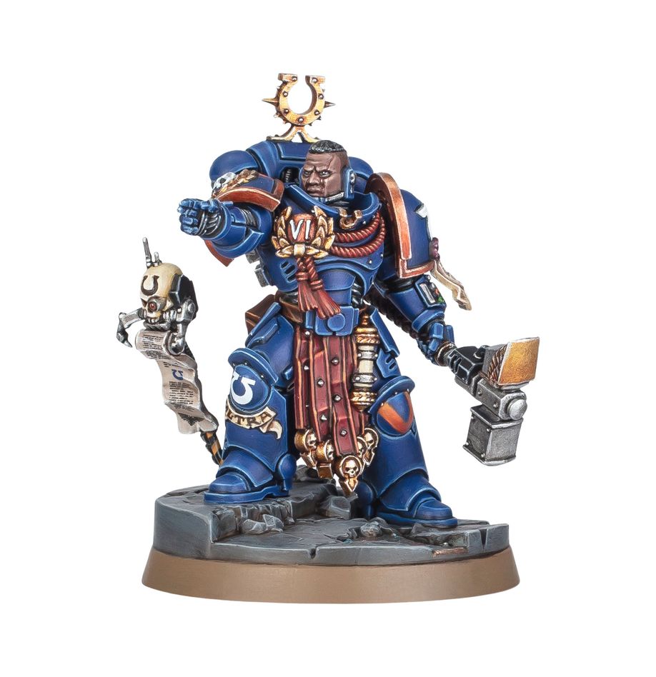WH40K: Ultramarines - Ferren Areios