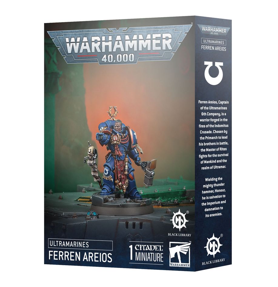 WH40K: Ultramarines - Ferren Areios