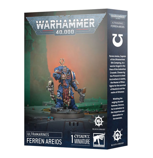 WH40K: Ultramarines - Ferren Areios