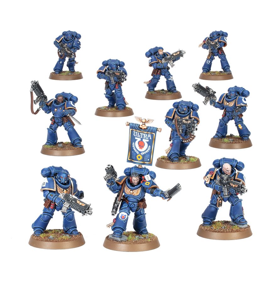 WH40K: Space Marines: Intercessors Squad