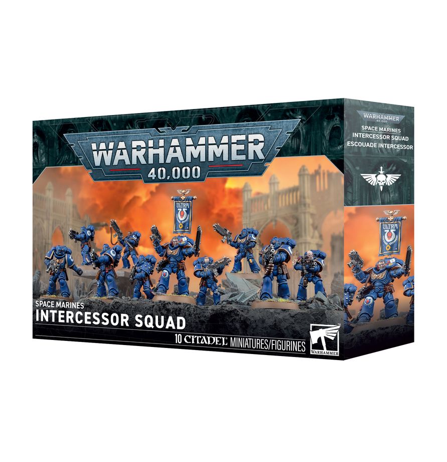 WH40K: Space Marines: Intercessors Squad