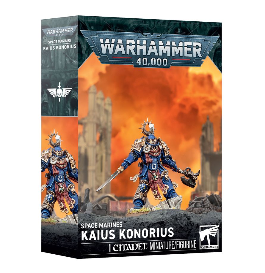 WH40K: Space Marine - Kaius Konorius