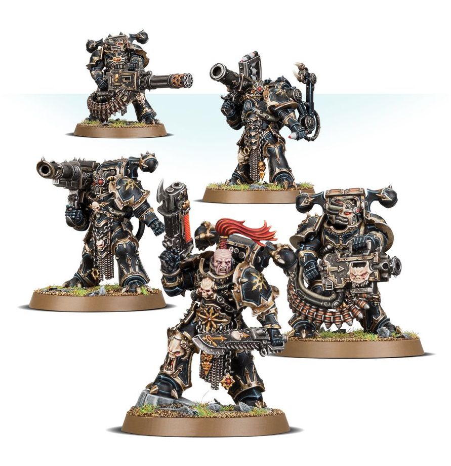 WH40K: Chaos Space Marines - Havocs