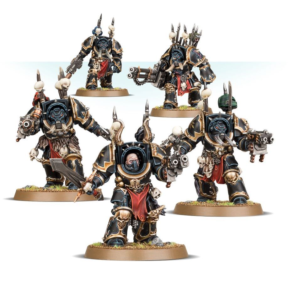 WH40K: Chaos Space Marines - Chaos Terminator Squad