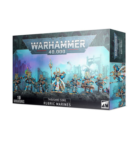 WH40K: Thousand Sons - Rubric Marines