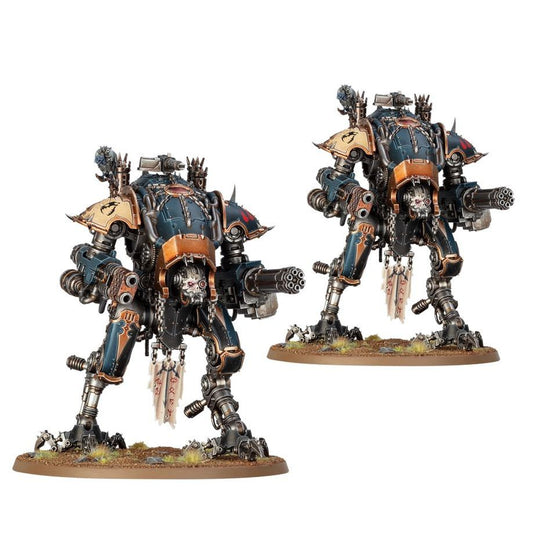 WH40K: Chaos Knights - War Dogs