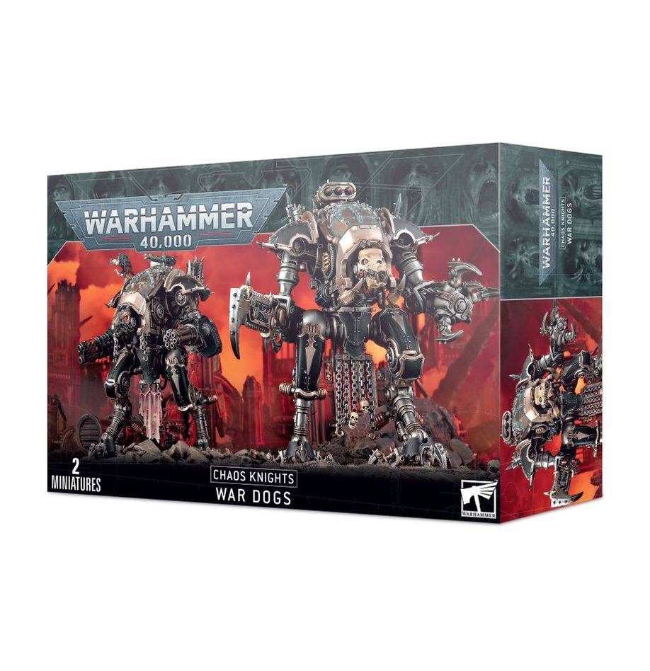 WH40K: Chaos Knights - War Dogs