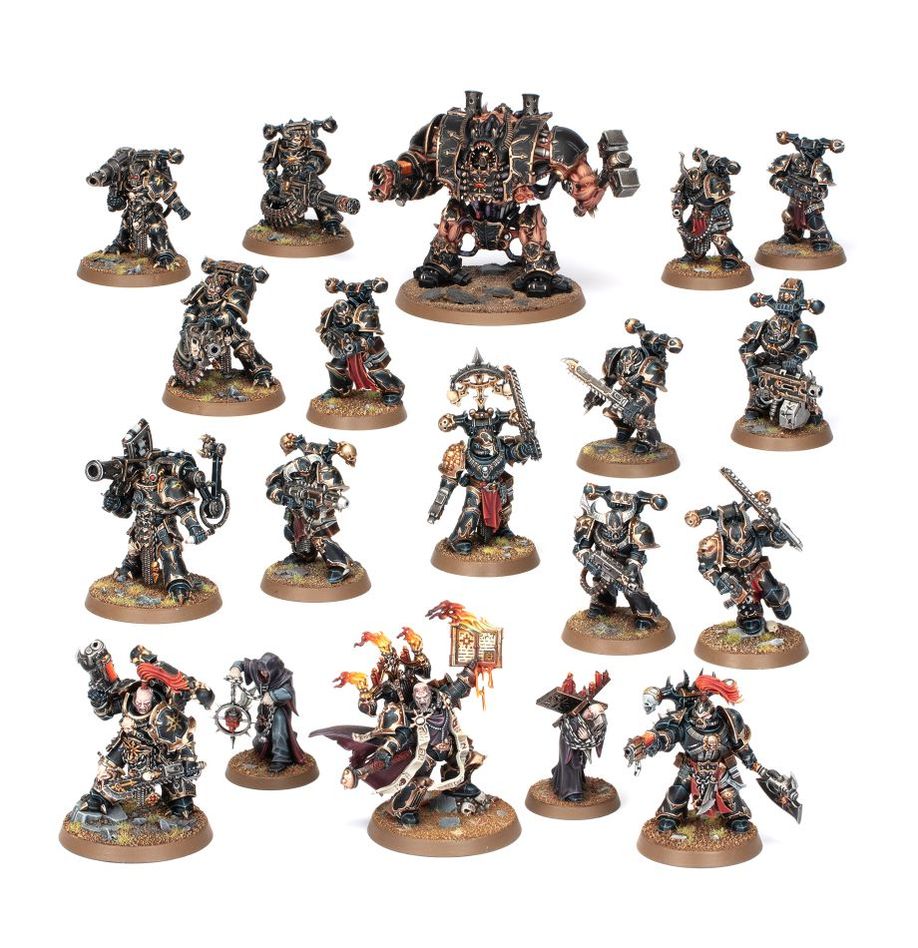WH40K: Chaos Space Marines - Combat Patrol
