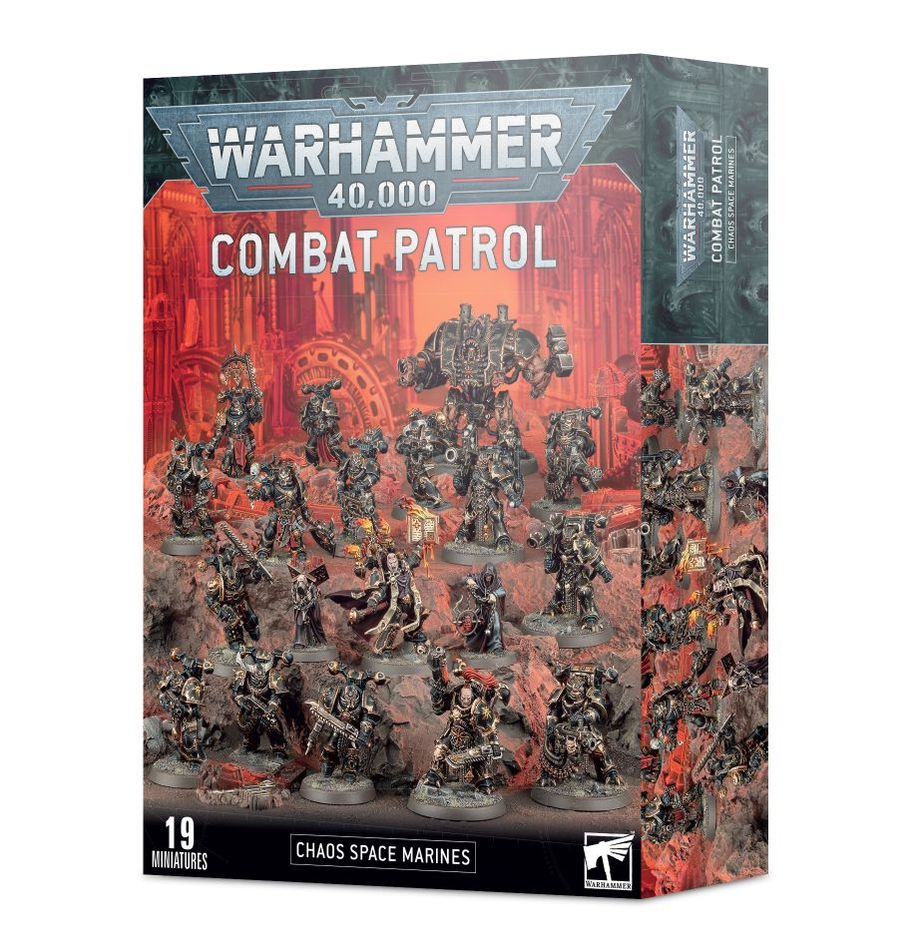 WH40K: Chaos Space Marines - Combat Patrol