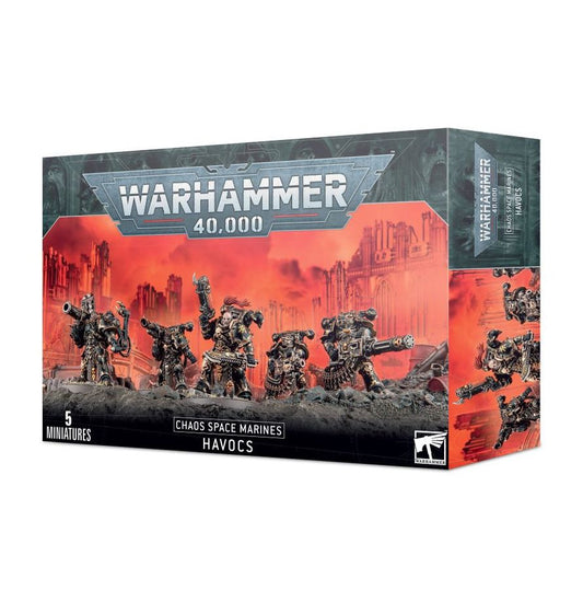 WH40K: Chaos Space Marines - Havocs