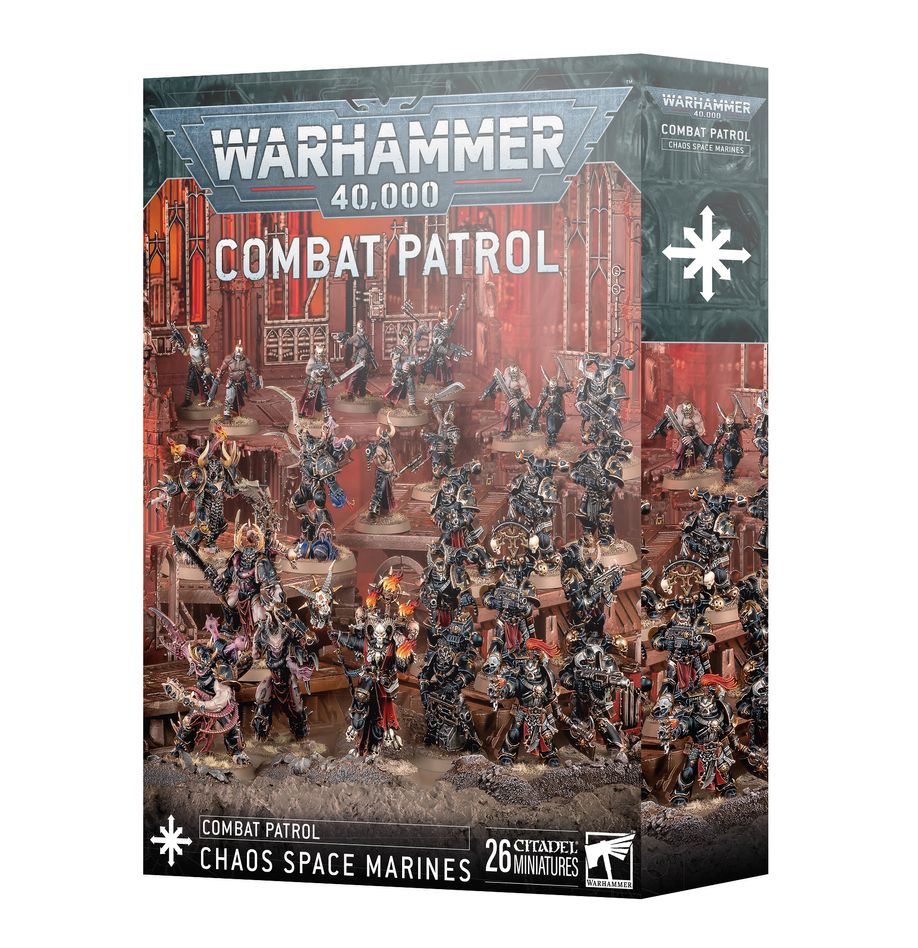 WH40K: Combat Patrol - Chaos Space Marines