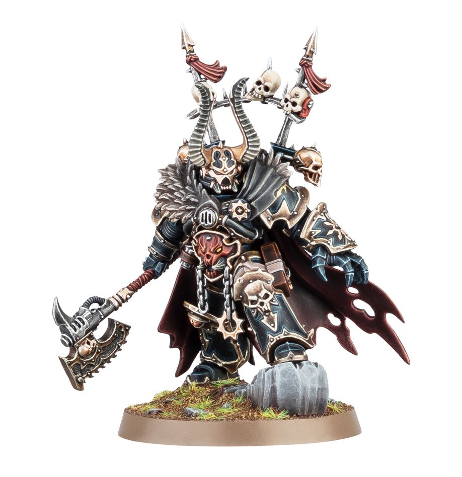 WH40K: Chaos Space Marines - Chaos Lord