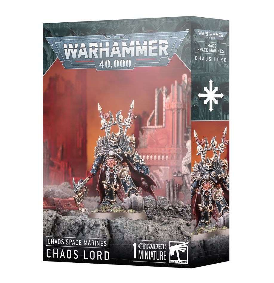 WH40K: Chaos Space Marines - Chaos Lord