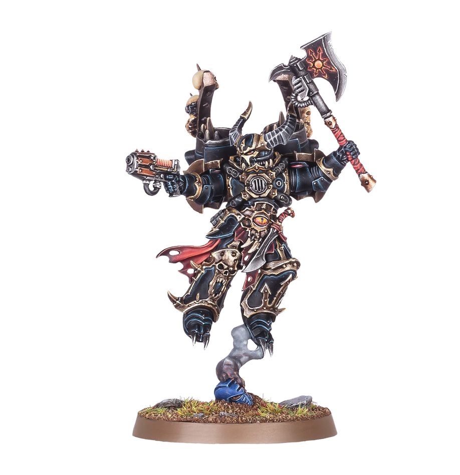 WH40K: Chaos Space Marines - Lord with Jump Pack