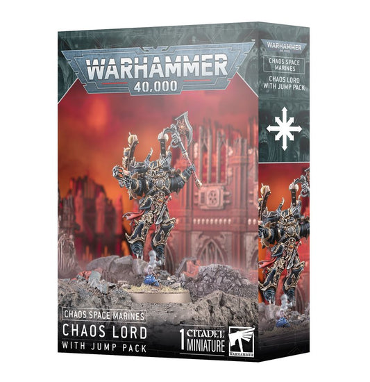 WH40K: Chaos Space Marines - Lord with Jump Pack