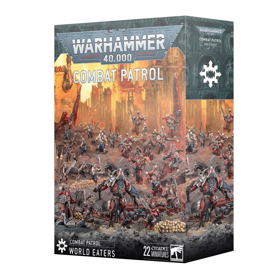 WH40K: World Eaters - Combat Patrol