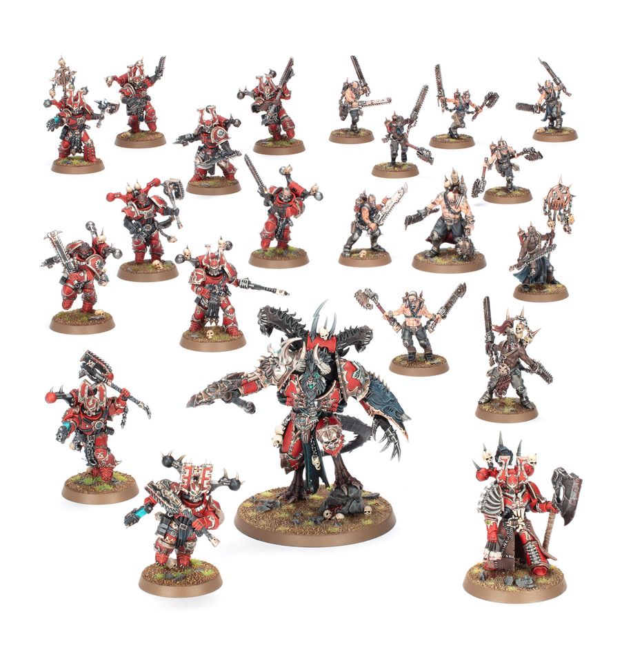 WH40K: World Eaters - Combat Patrol