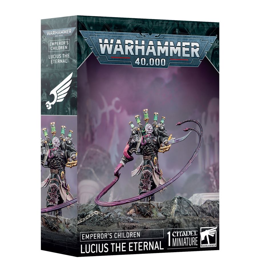 WH40K: Emperor's Children - Lucius the Eternal