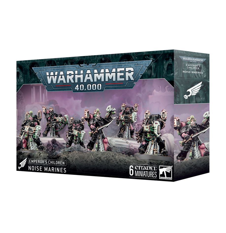 WH40K: Emperor's Children - Noise Marines