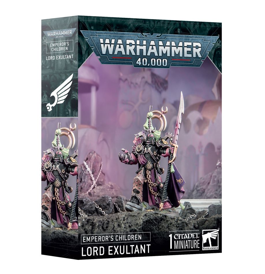 WH40K: Emperor's Children - Lord Exultant