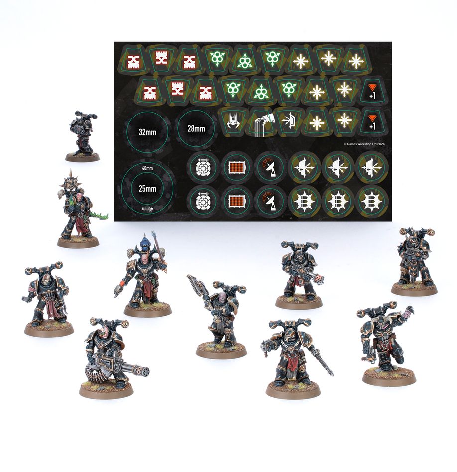 WH40K: Kill Team - Legionaires