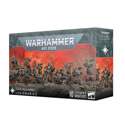 WH40K: Chaos Space Marines - Legionaries