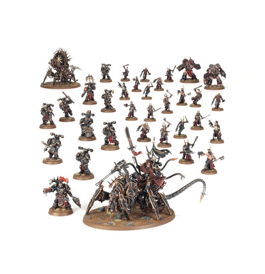 WH40K: Battleforce - Chaos Space Marines Warband