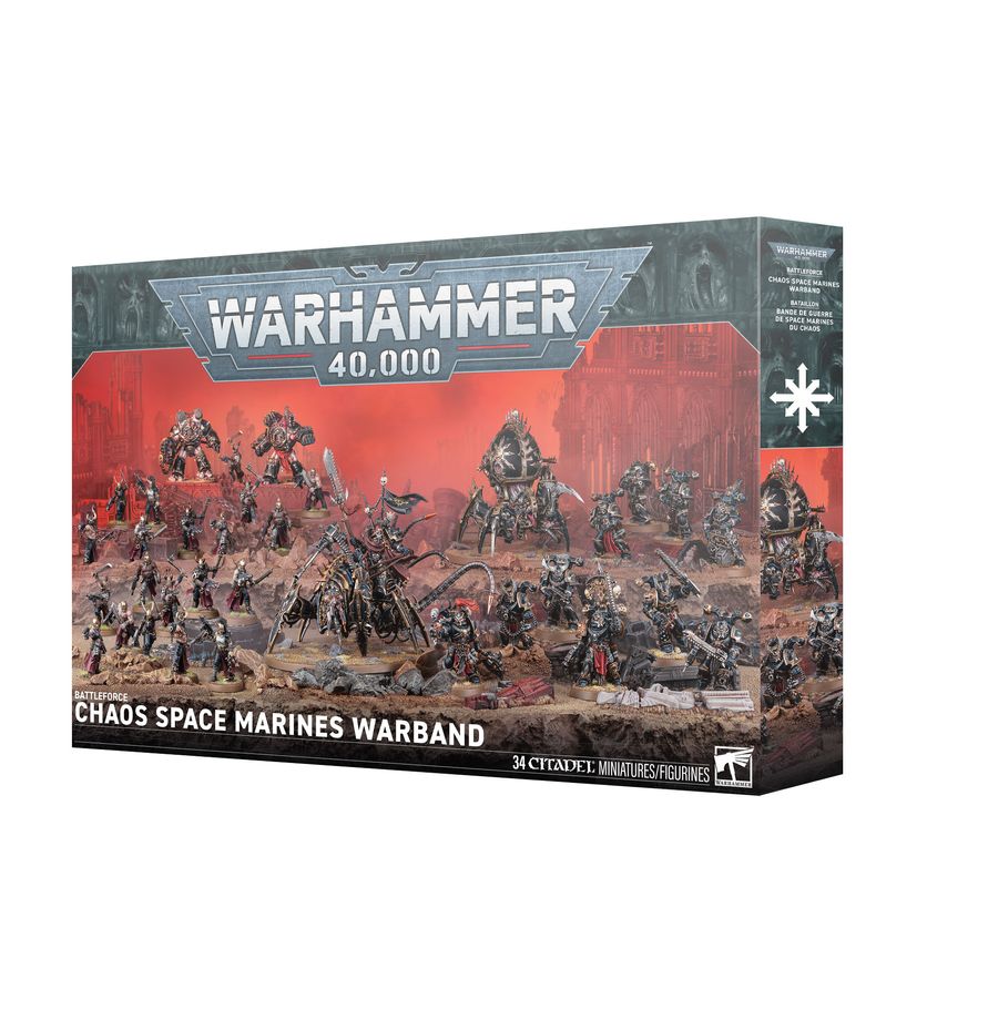 WH40K: Battleforce - Chaos Space Marines Warband