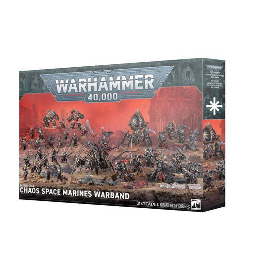 WH40K: Battleforce - Chaos Space Marines Warband