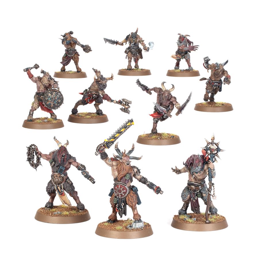 WH40K: Chaos Space Marines - Fellgor Beastmen