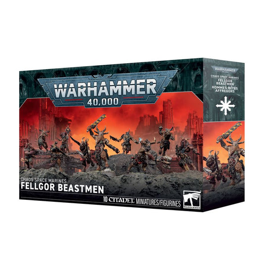 WH40K: Chaos Space Marines - Fellgor Beastmen
