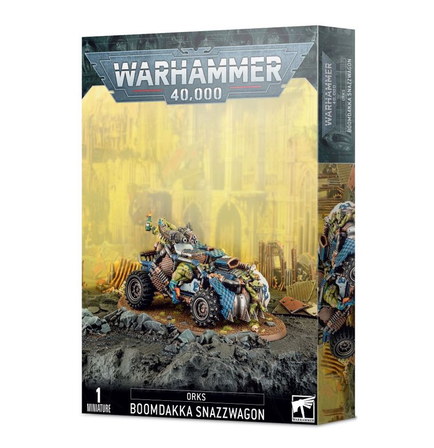 WH40K: Orks - Boomdakka Snazzwagon